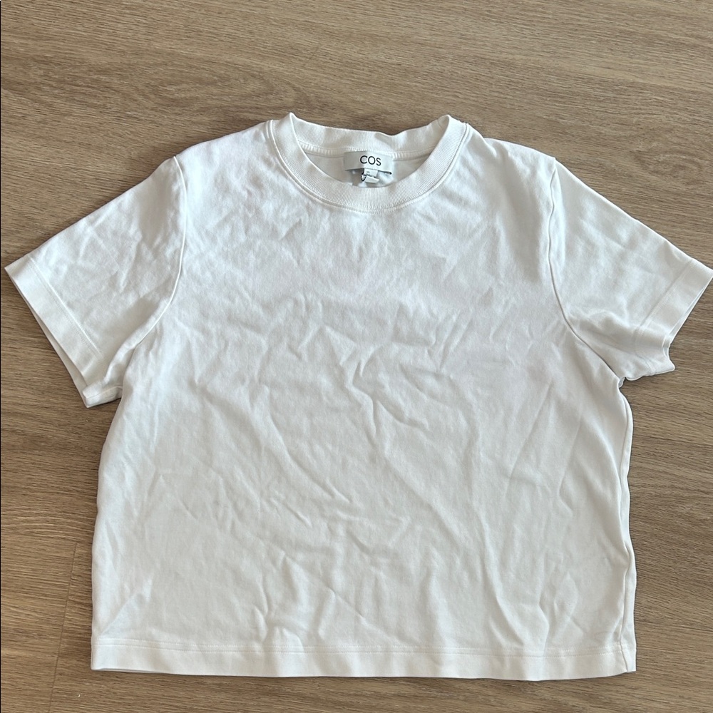 COS Clean Cut T-Shirt White